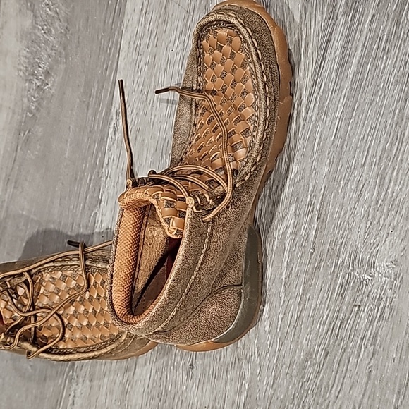 Twisted X Boys Chukka Driving Moccasin - Picture 2 of 3